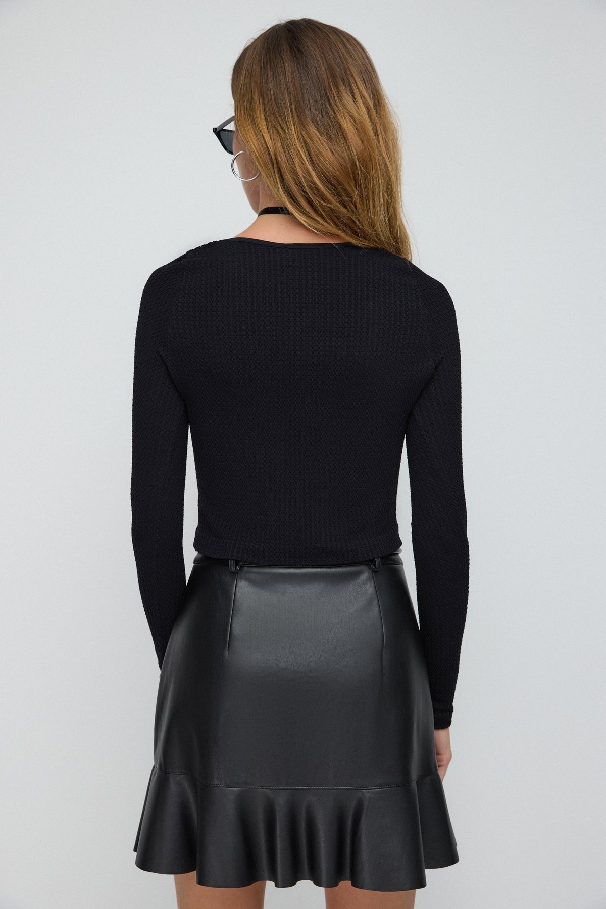 Langarmshirt