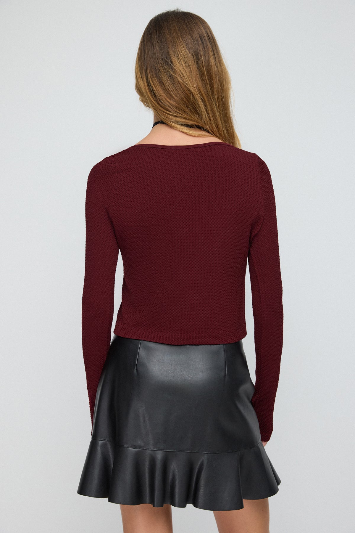 Langarmshirt