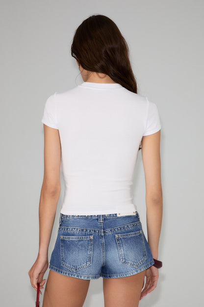 Selcen Damen Besticktes Shirt