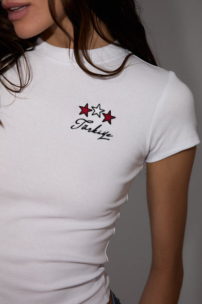 Selcen Damen Besticktes Shirt