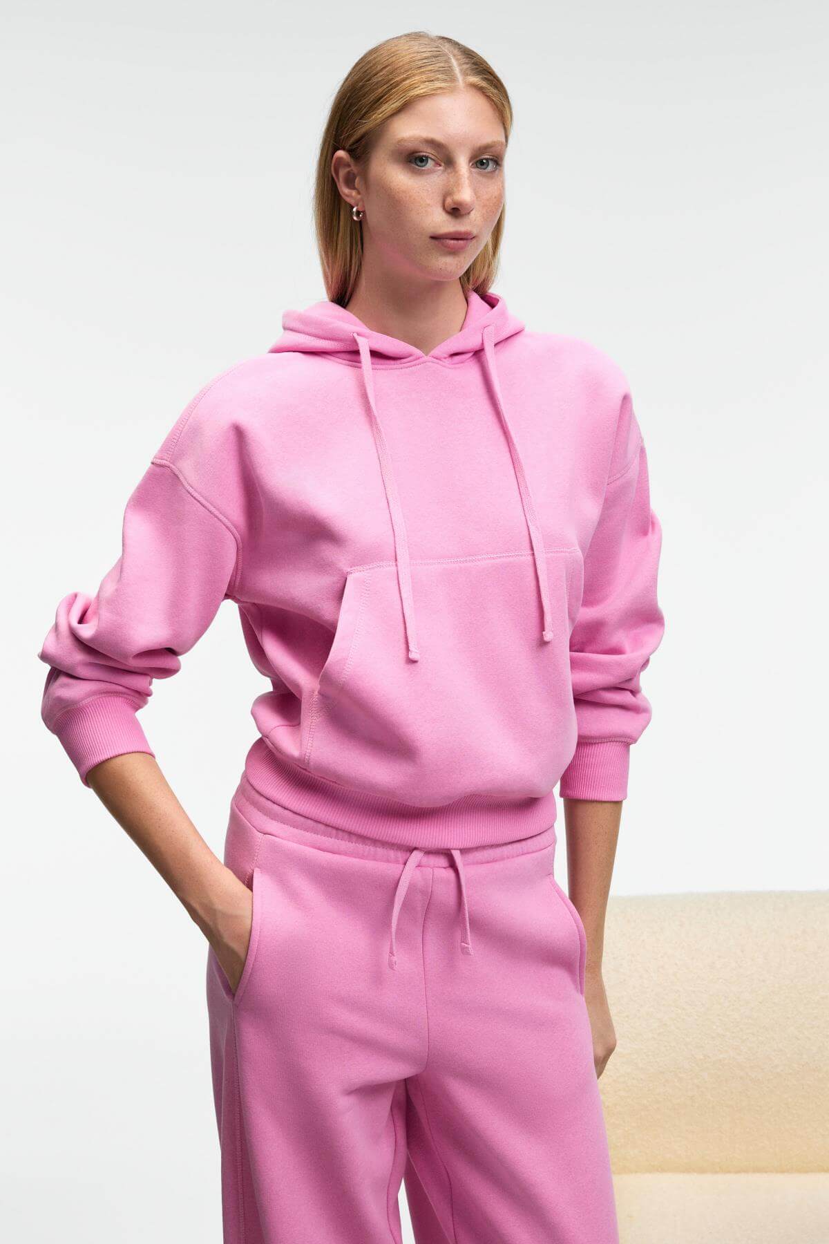 SELENE Damen Kapuzen-Sweatshirt