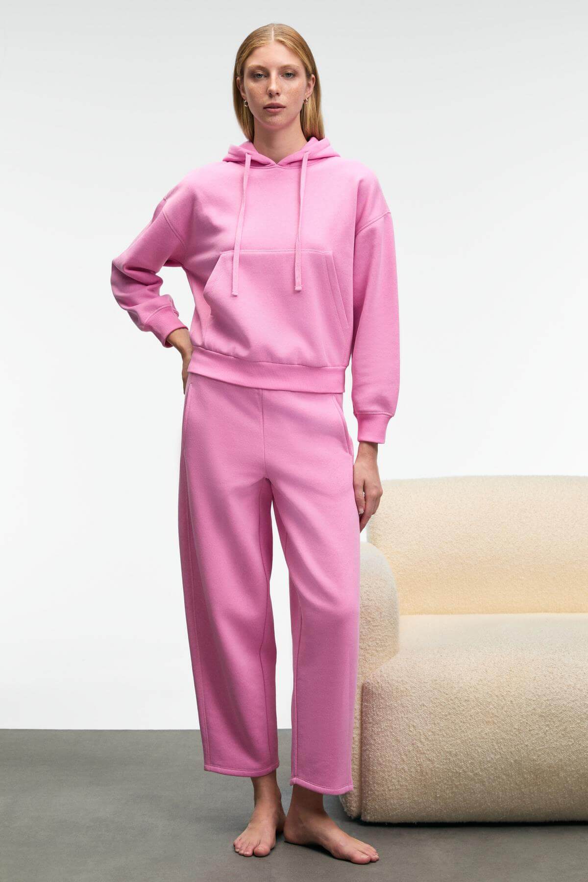 SELENE Damen Kapuzen-Sweatshirt