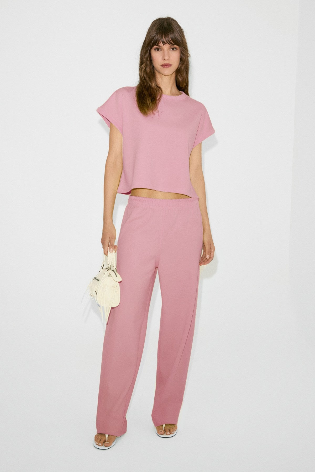 SELEST Damen Bio-Baumwoll-Co-ord-Set