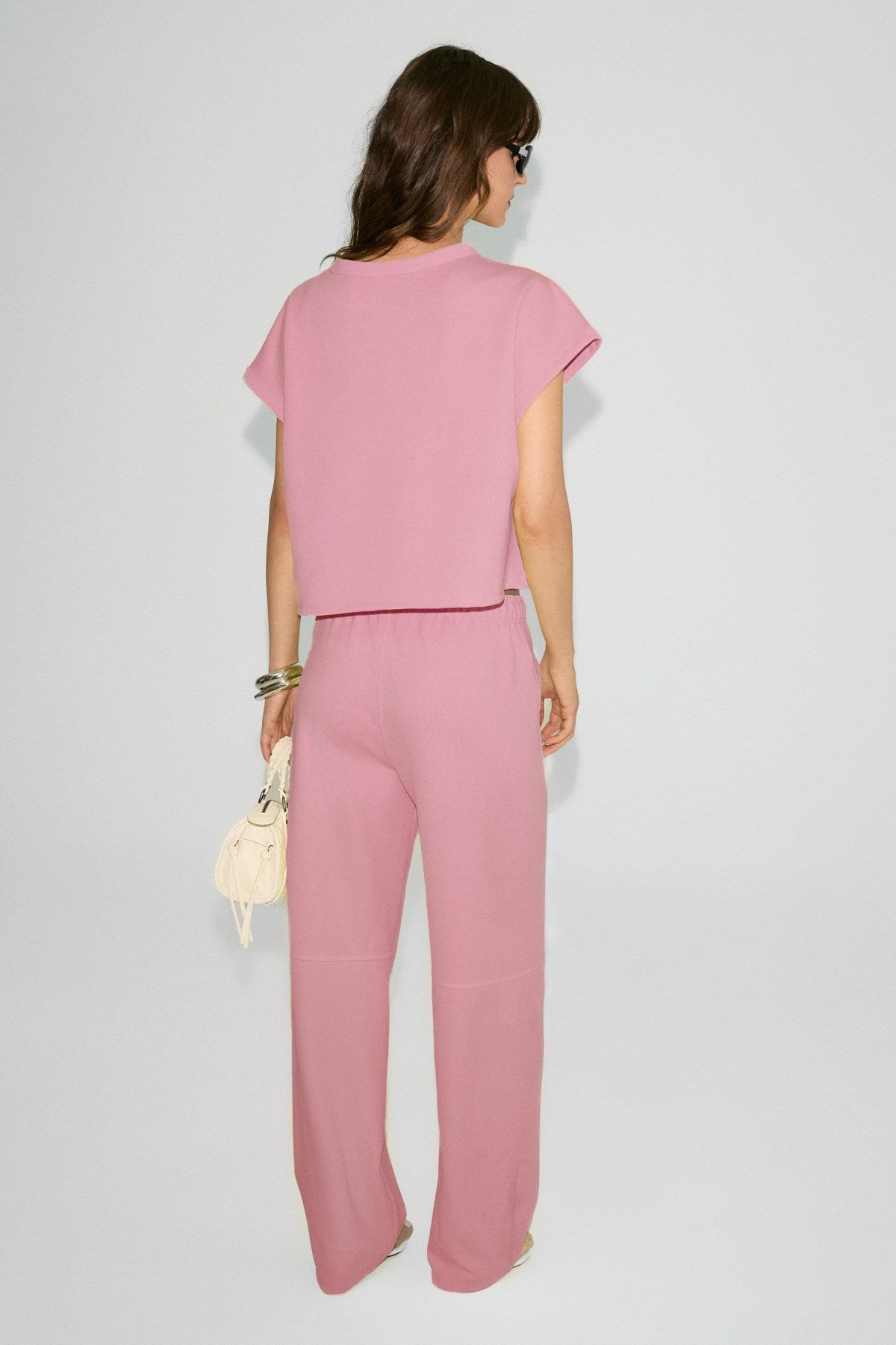 SELEST Damen Bio-Baumwoll-Co-ord-Set