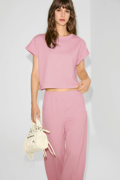 SELEST Damen Bio-Baumwoll-Co-ord-Set