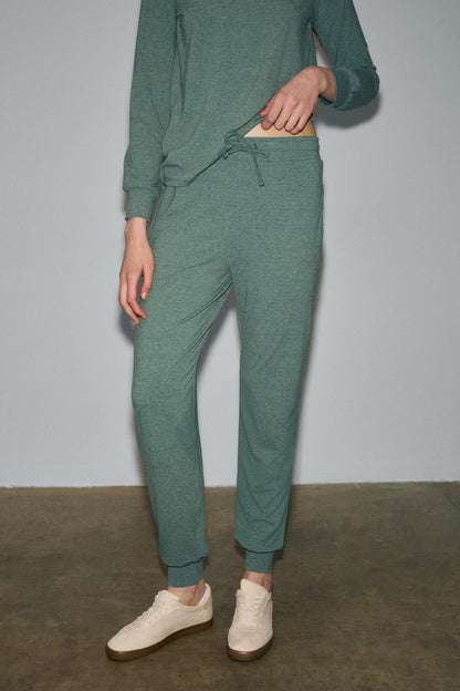 SELVIAN Damen Stretch Co-ord-Set