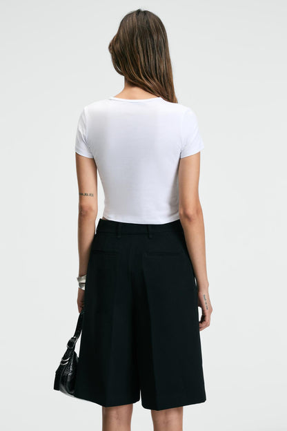 SERAYA Damen Crop-T-Shirt mit Print