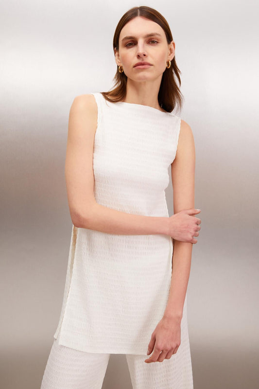 SERELUNE Damen Ärmellose Bluse