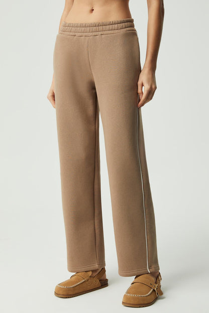 SHARID Damen Weite Relaxed Hose