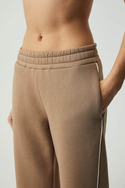 SHARID Damen Weite Relaxed Hose