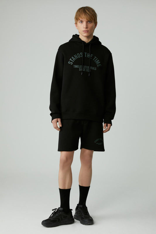 SHAW Herren Shorts mit Elastikbund