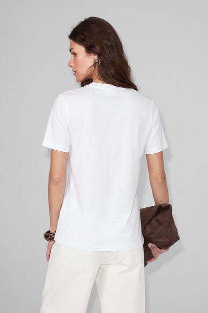 Sheane Damen Bio-V-Ausschnitt-Shirt