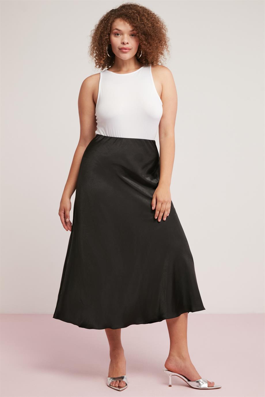 ETHIQUET SHELBY Damen Neckholder-Body Weiß