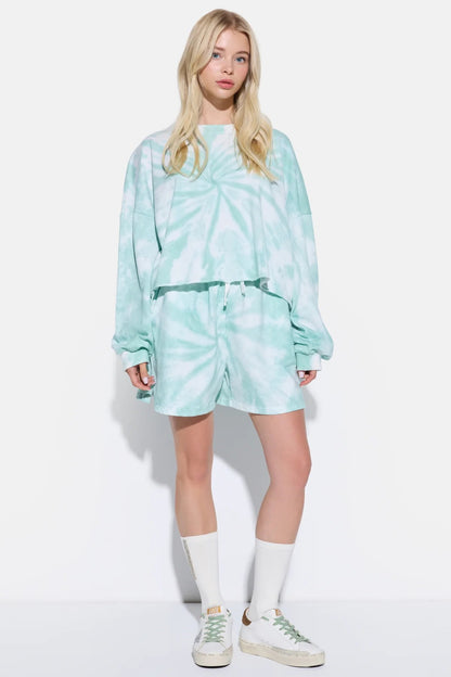 Shorts mit elastischem Bund