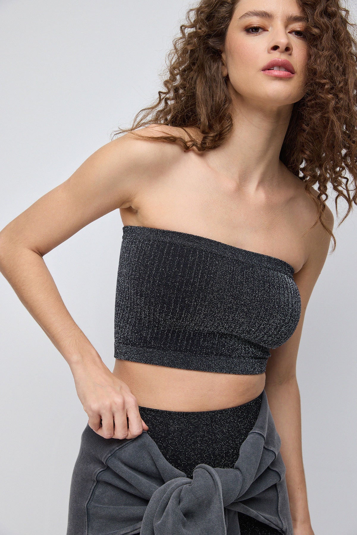 Kurze Bluse