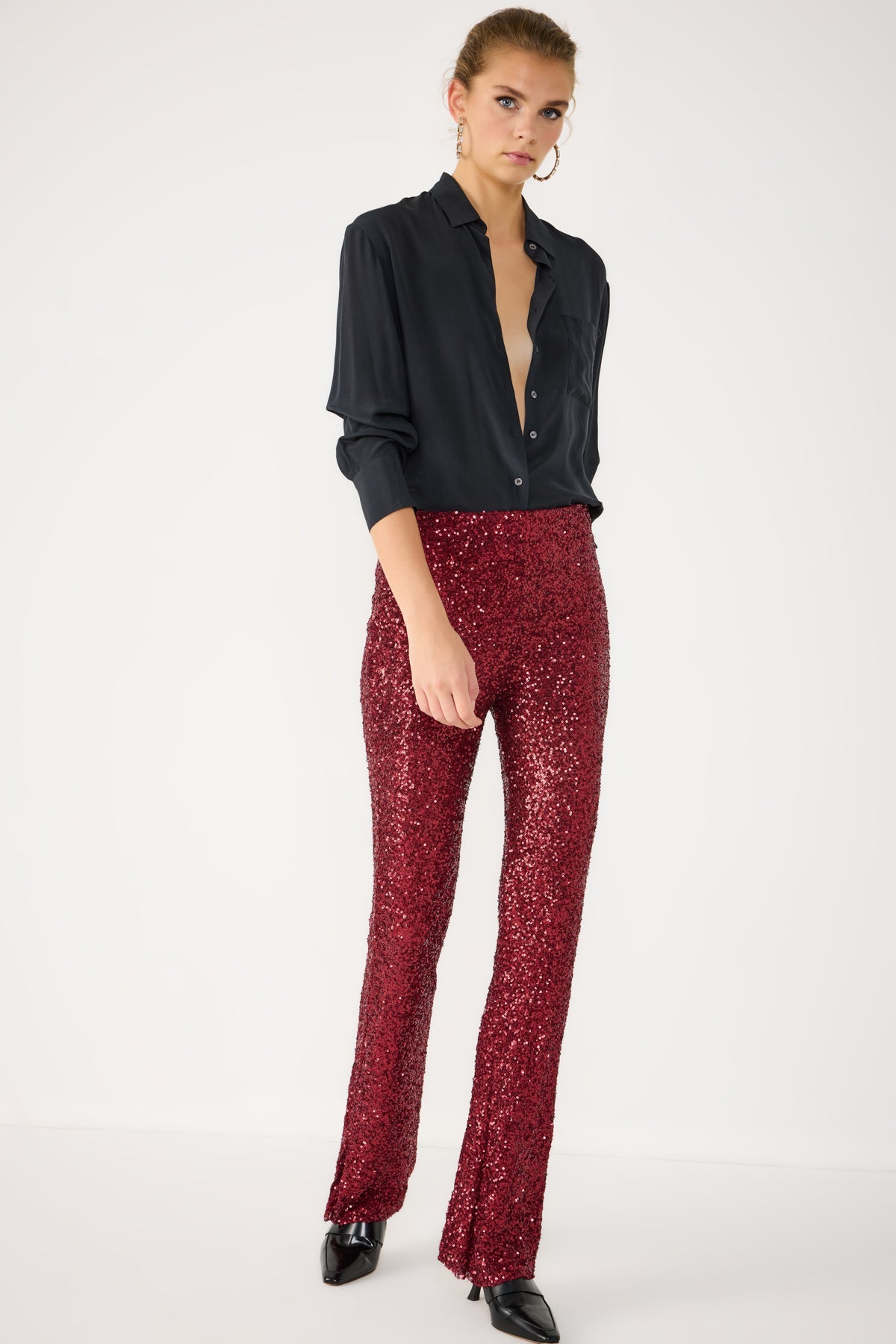 Glitzerhose