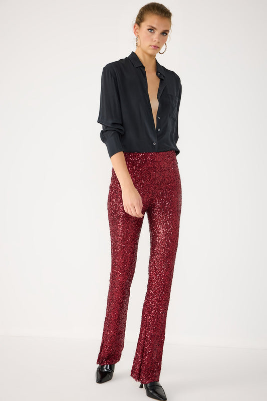 Glitzerhose