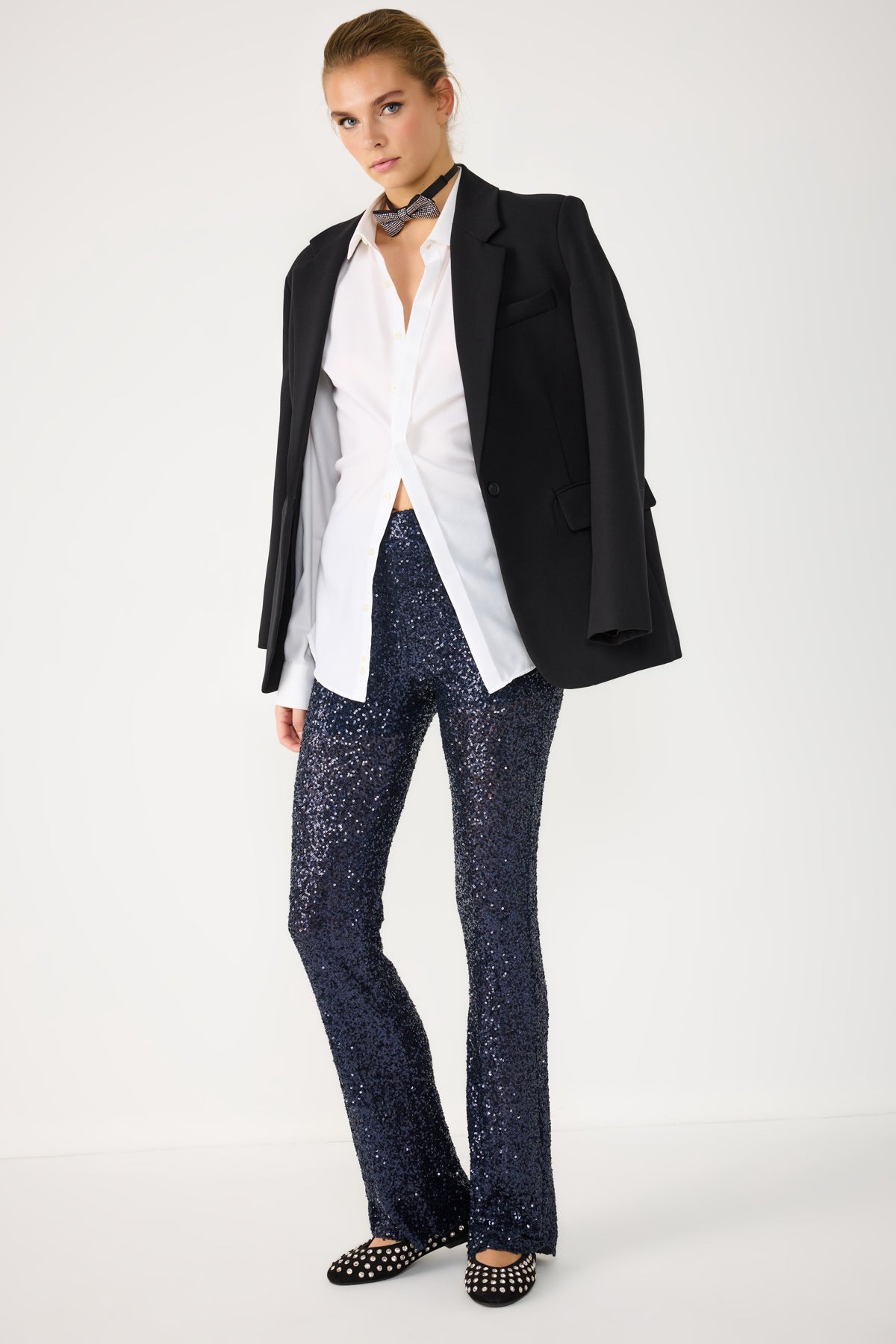 Glitzerhose