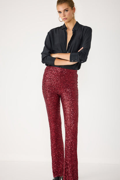 Glitzerhose