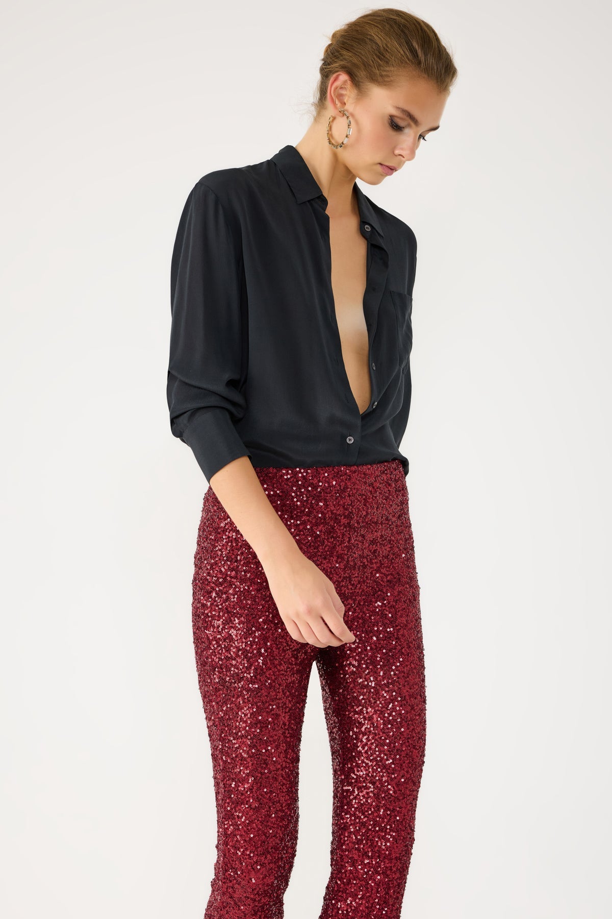 Glitzerhose