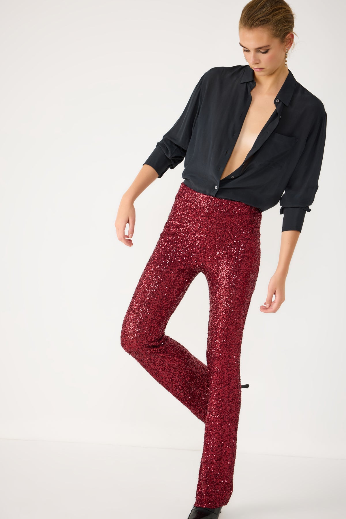 Glitzerhose