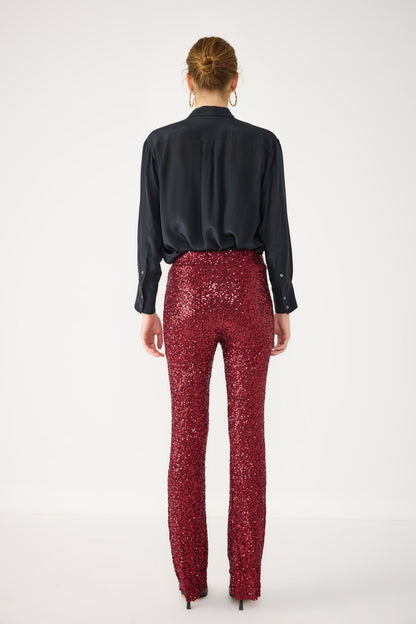 Glitzerhose