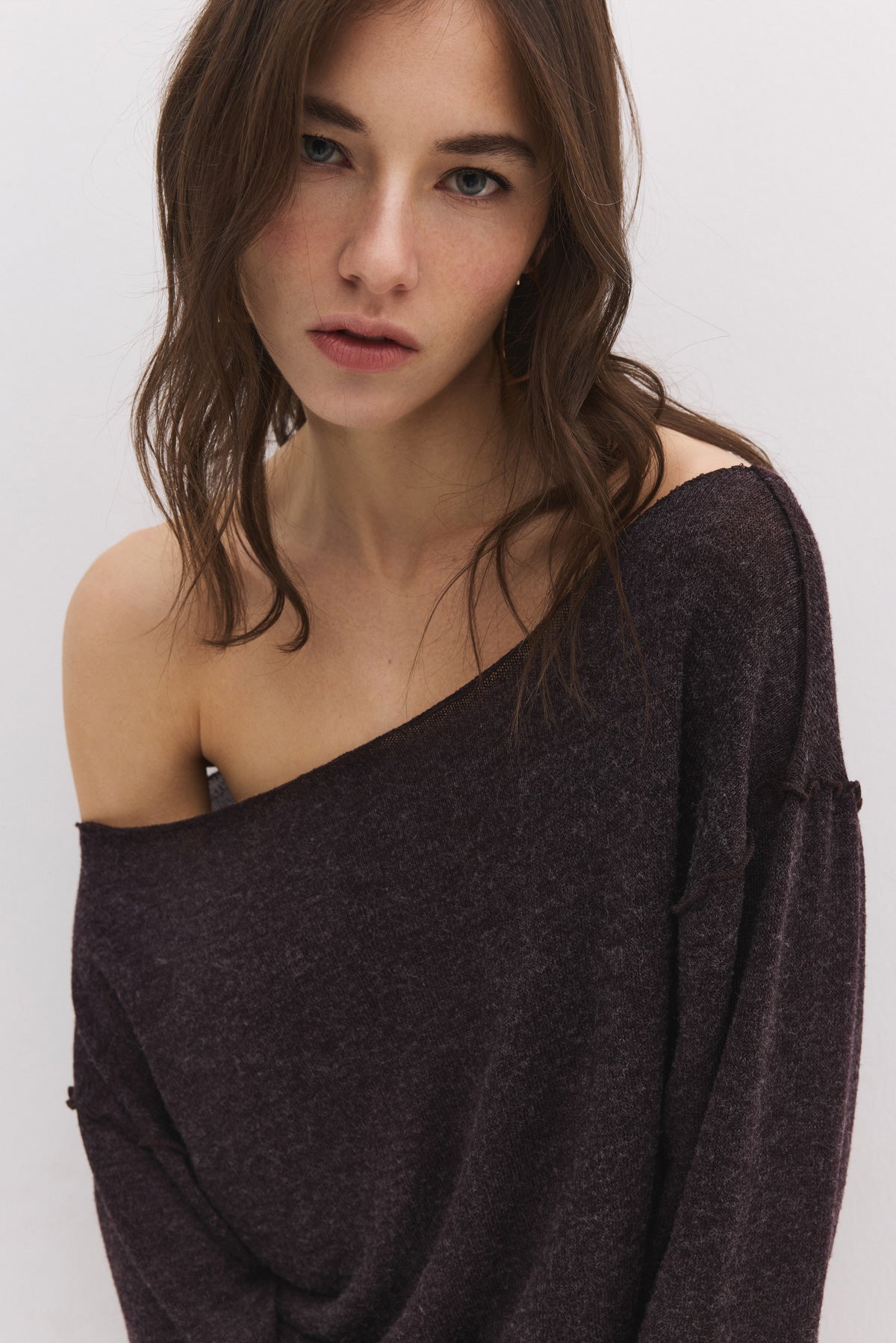 Glitzerndes, leichtes Sweatshirt