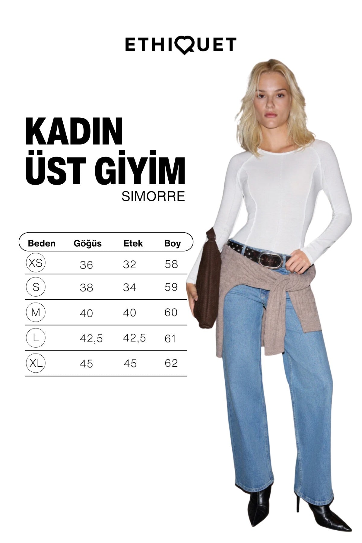 SIMORRE Cut-Out Slim-Fit-Bluse