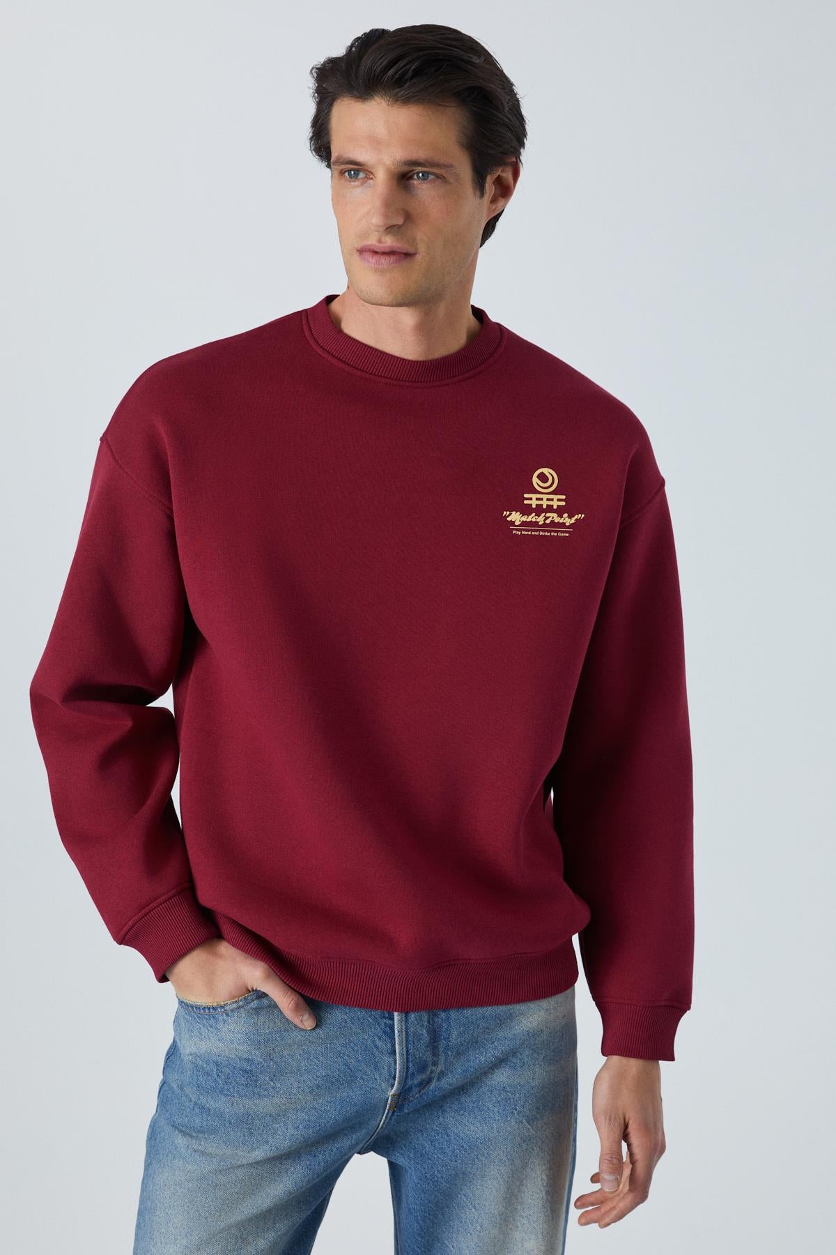 SINNER Herren Soft-Sweatshirt