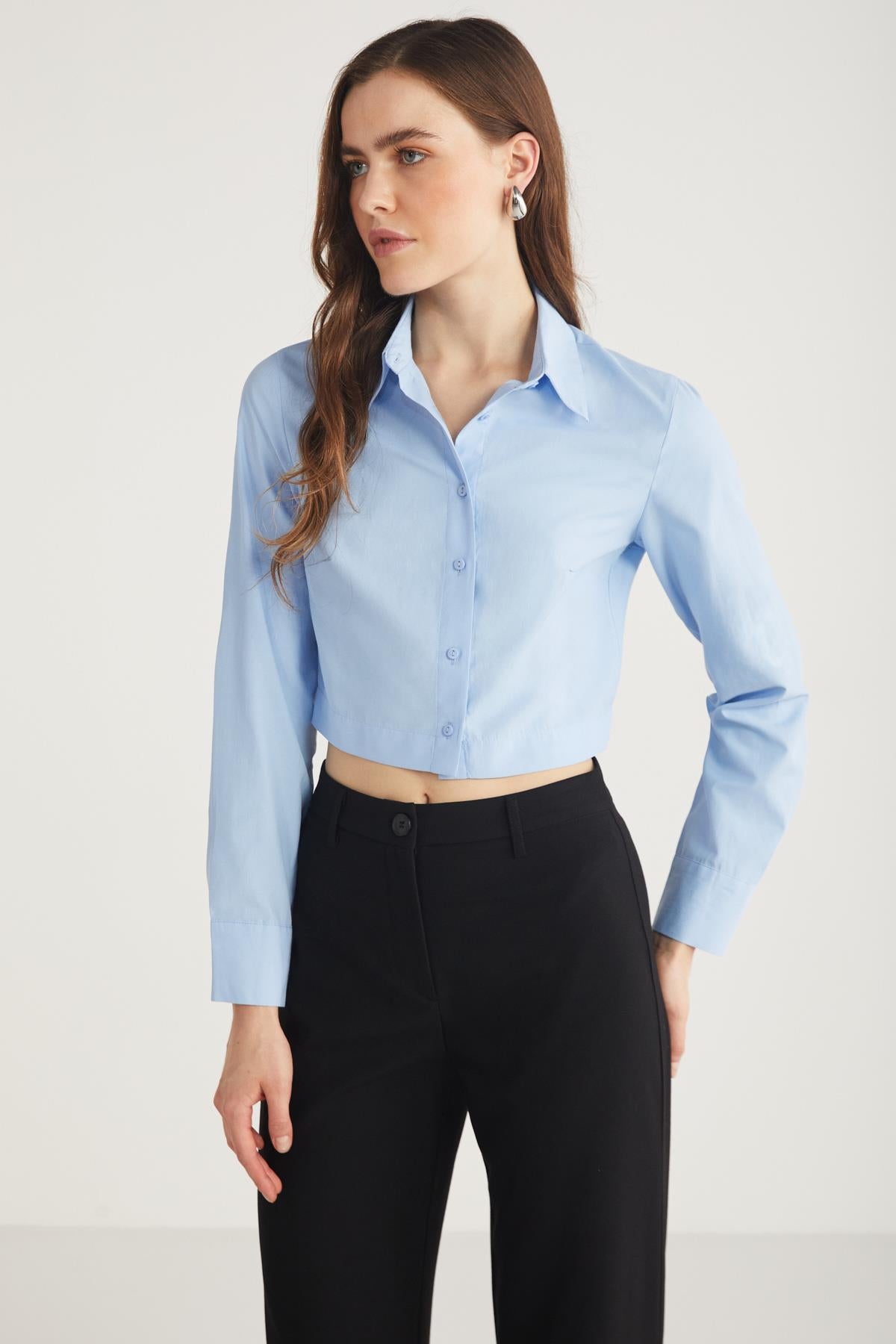 SINTIA Webhemd Slim Fit