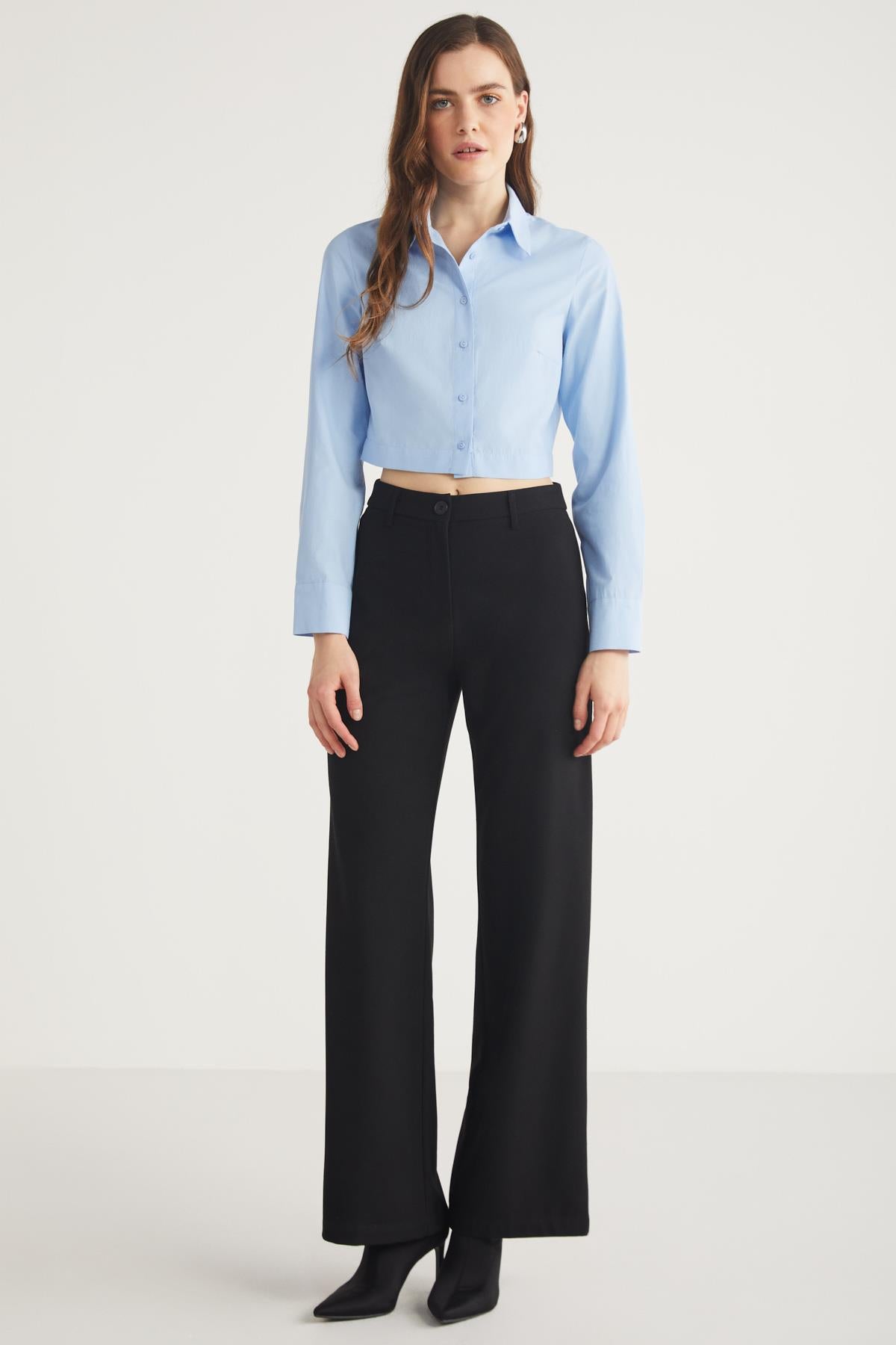 ETHIQUET SINTIA Webhemd Slim Fit Blau