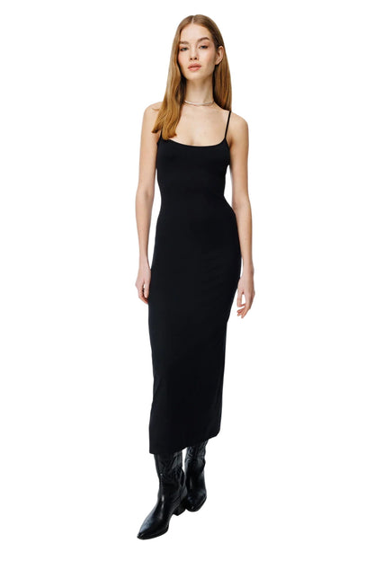 Rückenfreies Träger-Minikleid