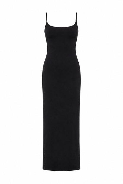 Rückenfreies Träger-Minikleid