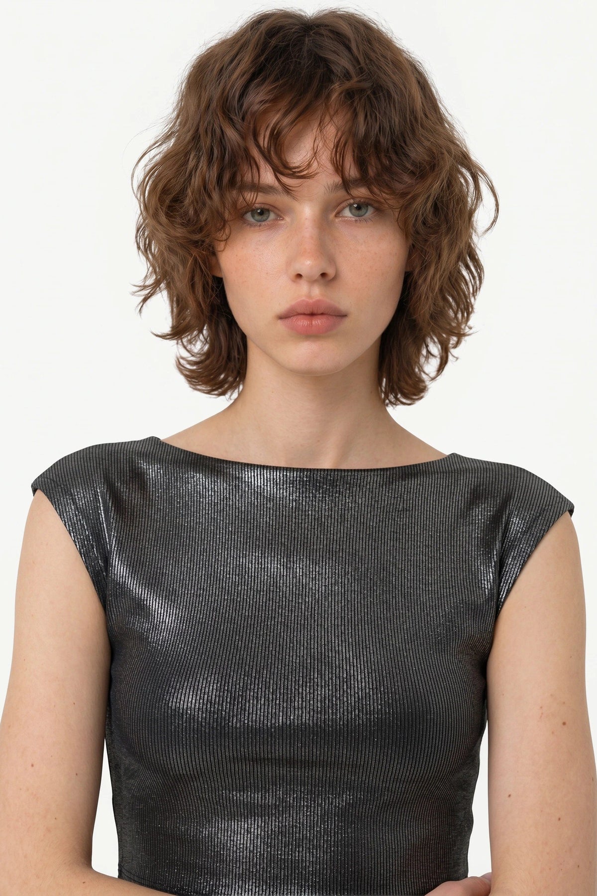 Rückenfreies Basic Top