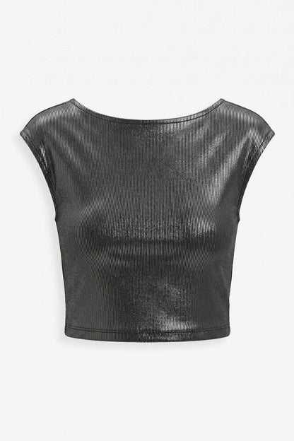 Rückenfreies Basic Top