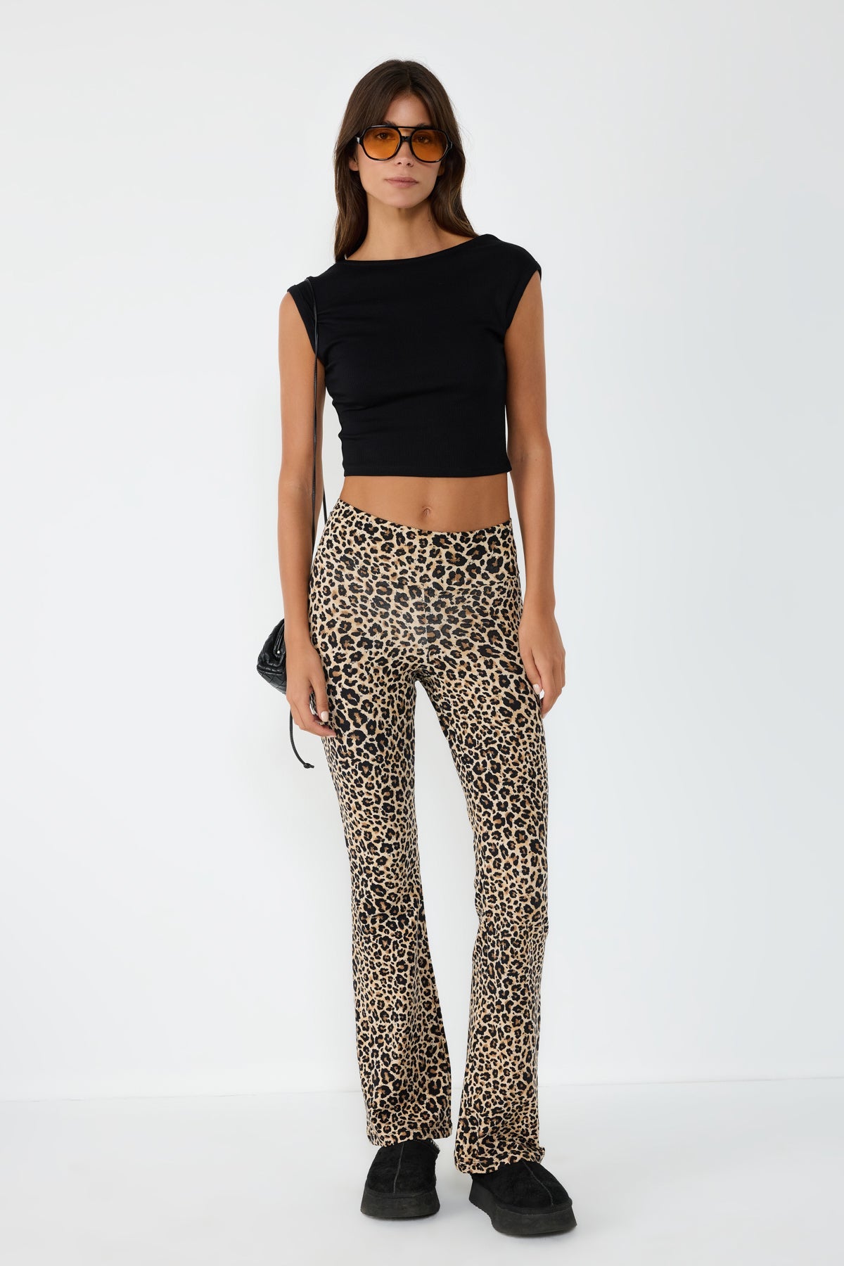 Rückenfreies Crop-Top