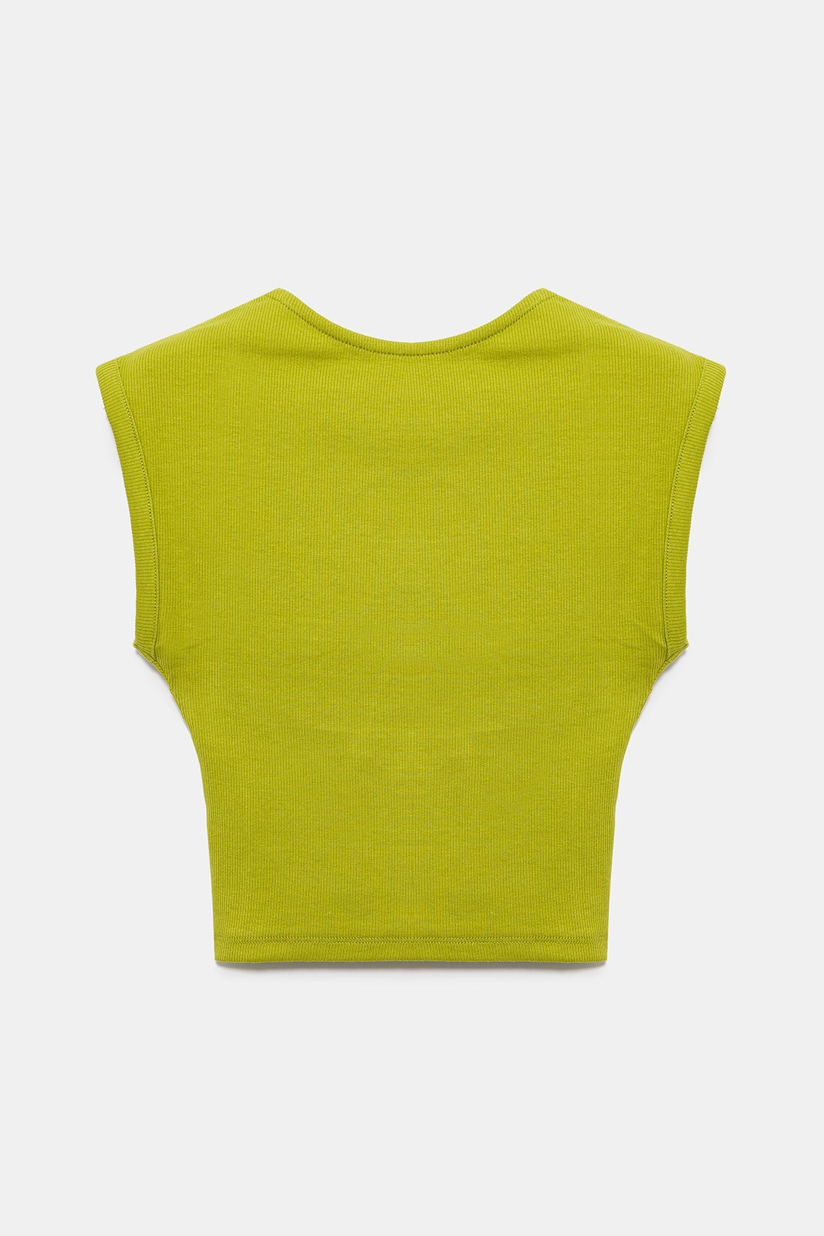 Rückenfreies Crop-Top