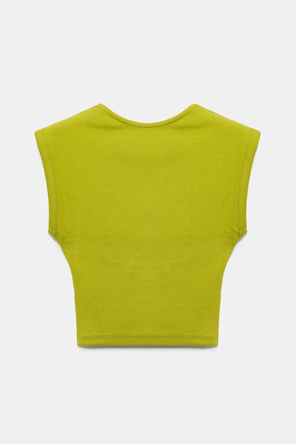 Rückenfreies Crop-Top