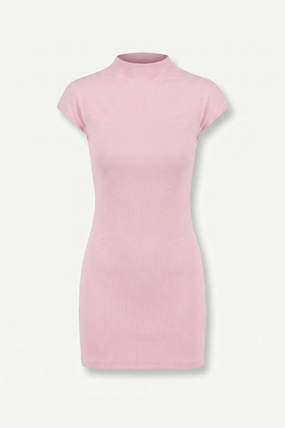 Rückenfreies Mini-Kleid