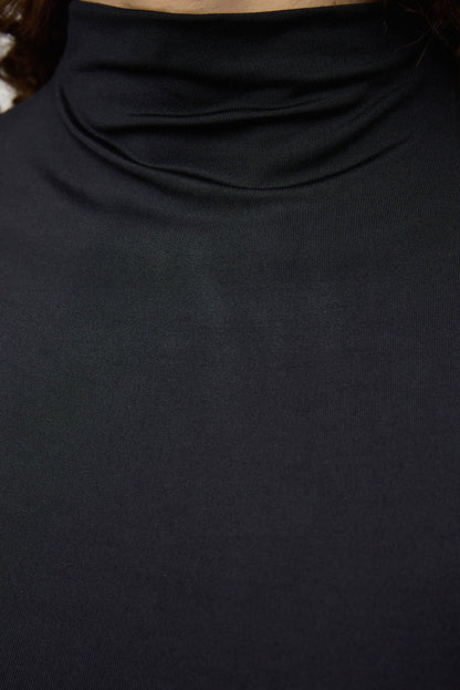 Rückenfreie Crop-Bluse