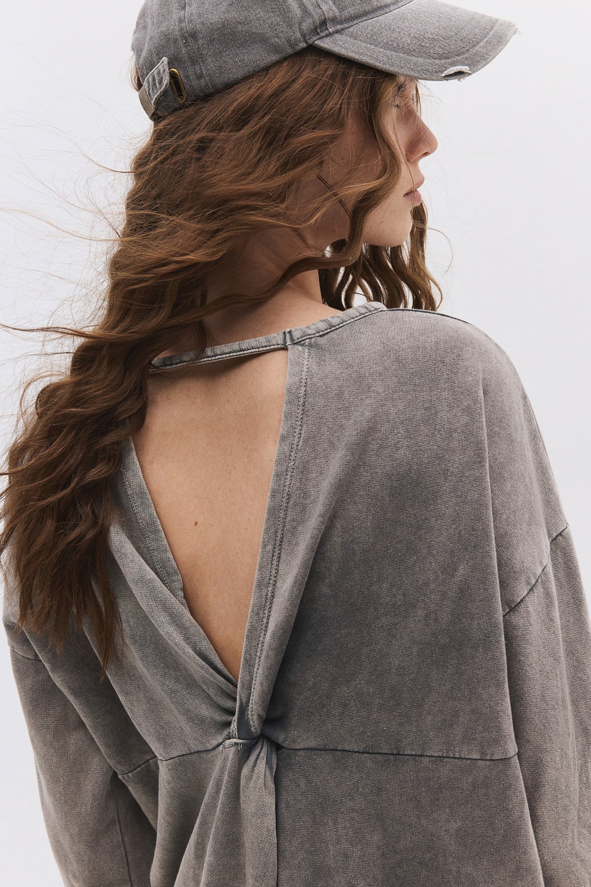 Langärmeliges Sweatshirt