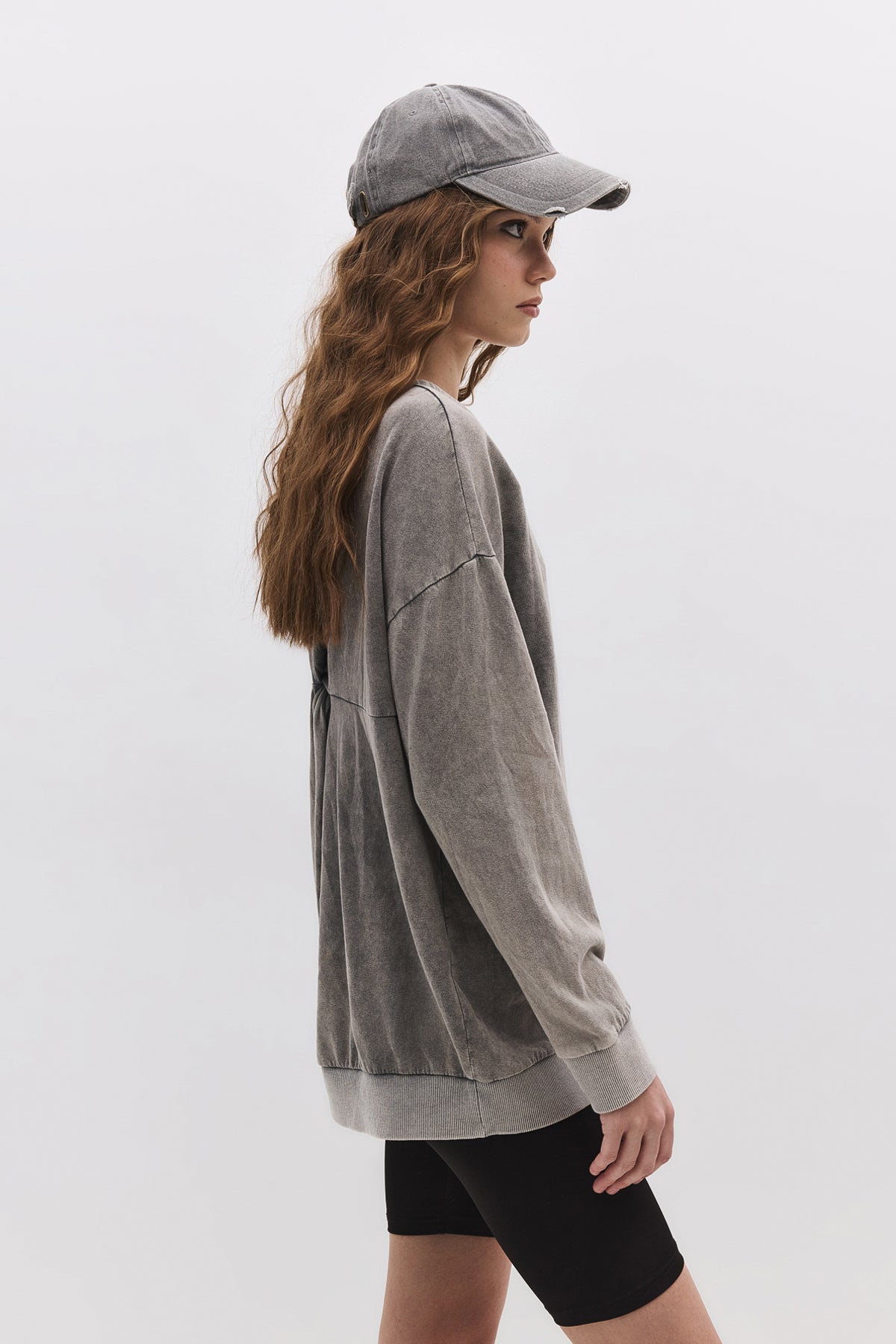 Langärmeliges Sweatshirt