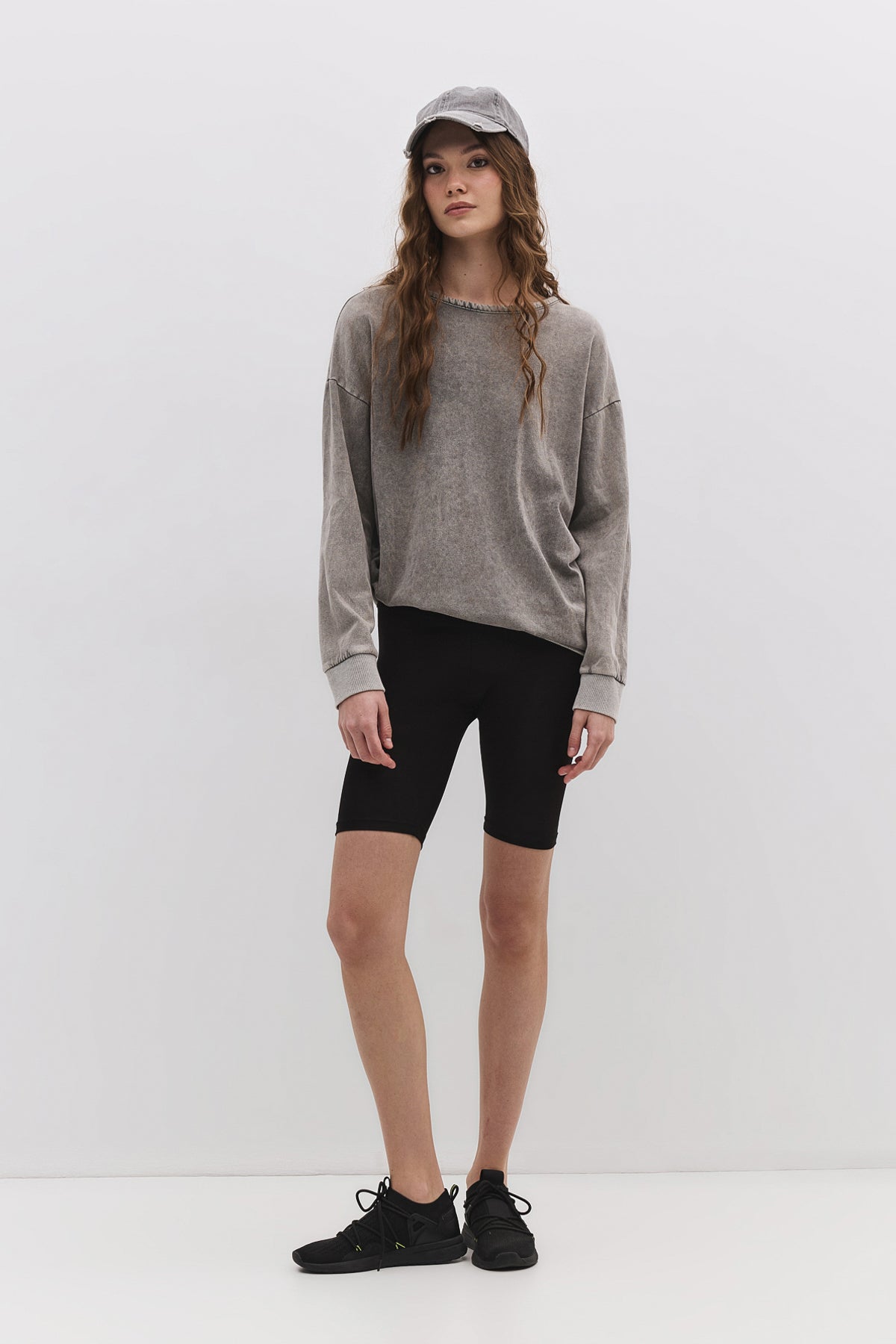 Langärmeliges Sweatshirt