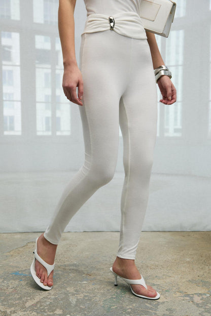 SISILY Damen Stretch Slim Leggings