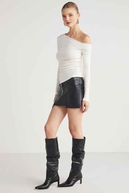 SISSI Damen Bio-Baumwoll-Bluse