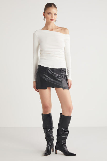 SISSI Damen Bio-Baumwoll-Bluse