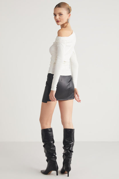 SISSI Damen Bio-Baumwoll-Bluse