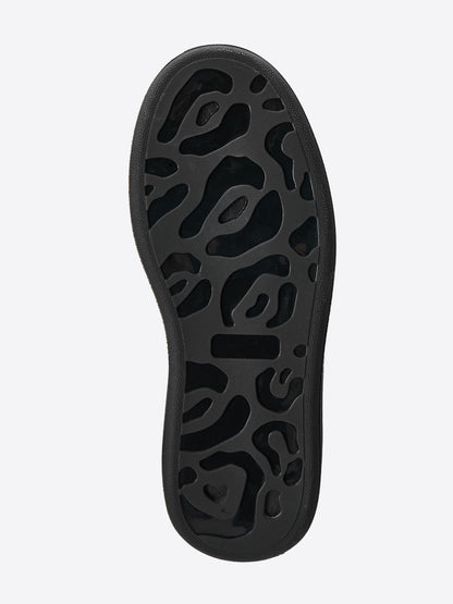 Sportschuhe mit Ballonsohle – Schwarz