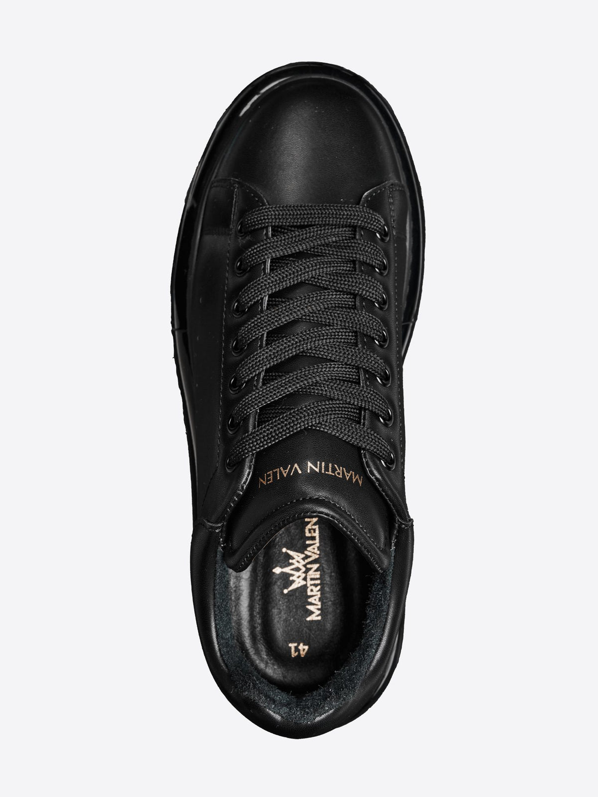 Sportschuhe mit Ballonsohle – Schwarz