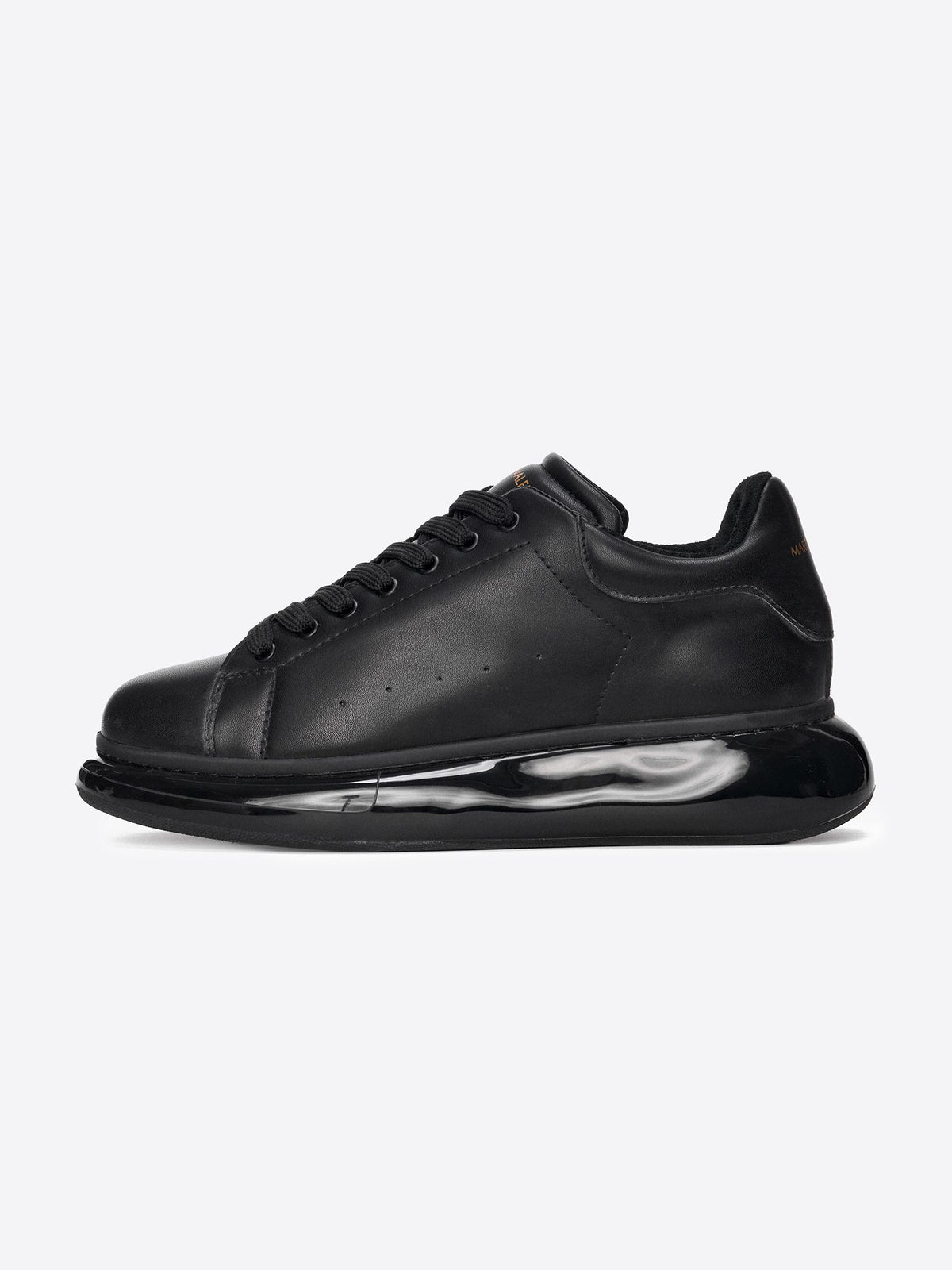 Sportschuhe mit Ballonsohle – Schwarz